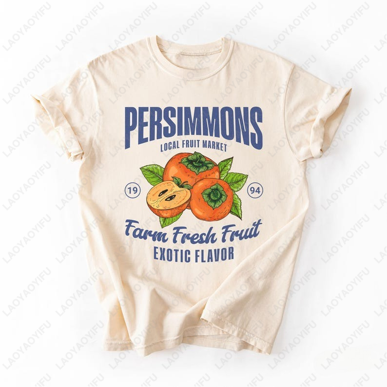 Persimmon Tees Farmers Market  - مراجعة Women'S Fashion Market Size وسعره