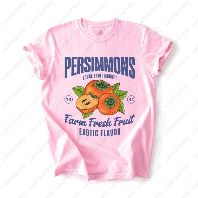 Persimmon Tees Farmers Market  - مراجعة Women'S Fashion Market Size وسعره
