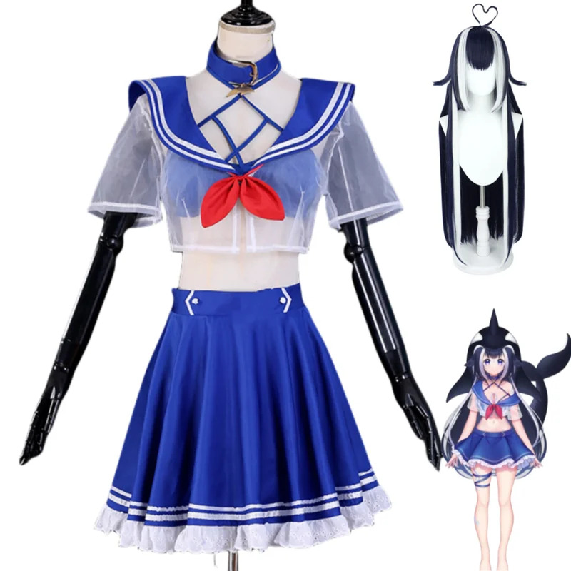 Anime Virtual YouTuber Shylily - مراجعة Knitted Vest Women وسعره
