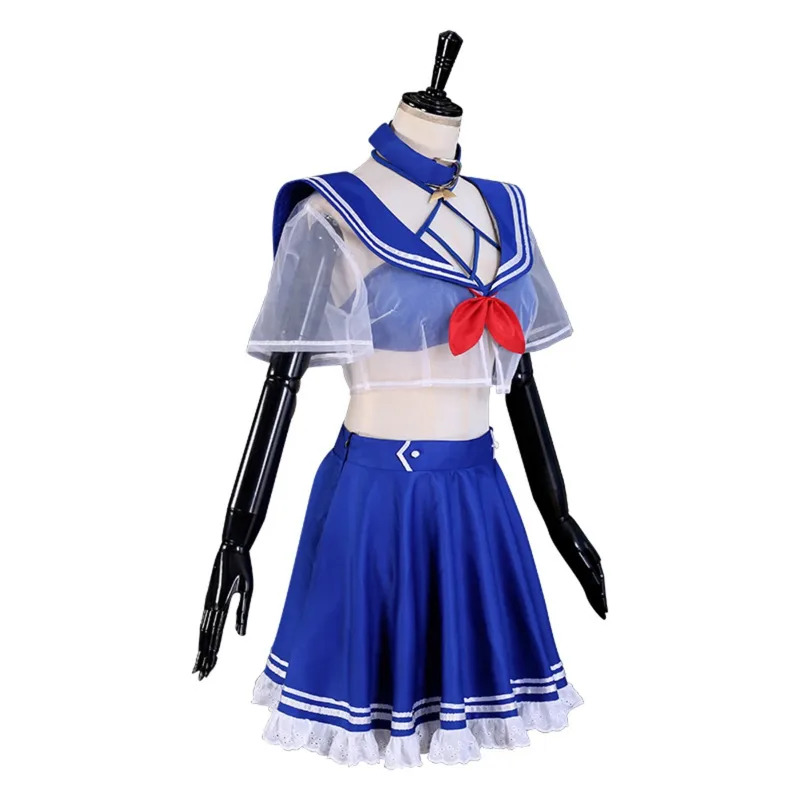 Anime Virtual YouTuber Shylily - مراجعة Knitted Vest Women وسعره