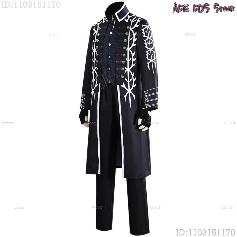 Fantasias Dmc Vergil Cosplay F - مراجعة Knitted Vest Women وسعره