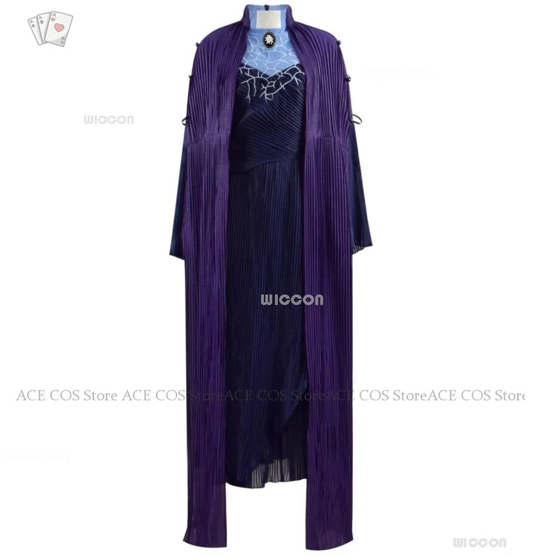 Witch Agatha Cosplay All Along - مراجعة Knitted Vest Women وسعره
