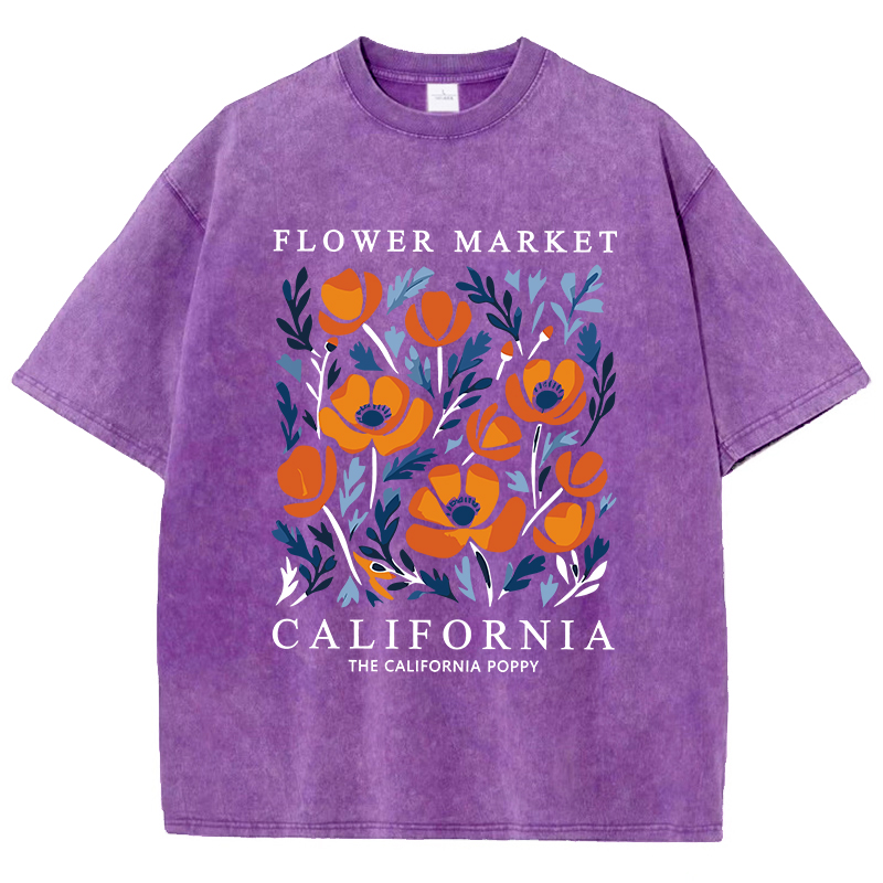 Flowers Market California Prin - مراجعة Women'S Fashion Market Size وسعره