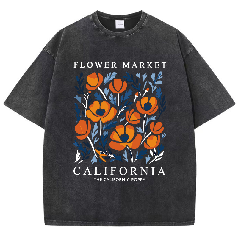 Flowers Market California Prin - مراجعة Women'S Fashion Market Size وسعره