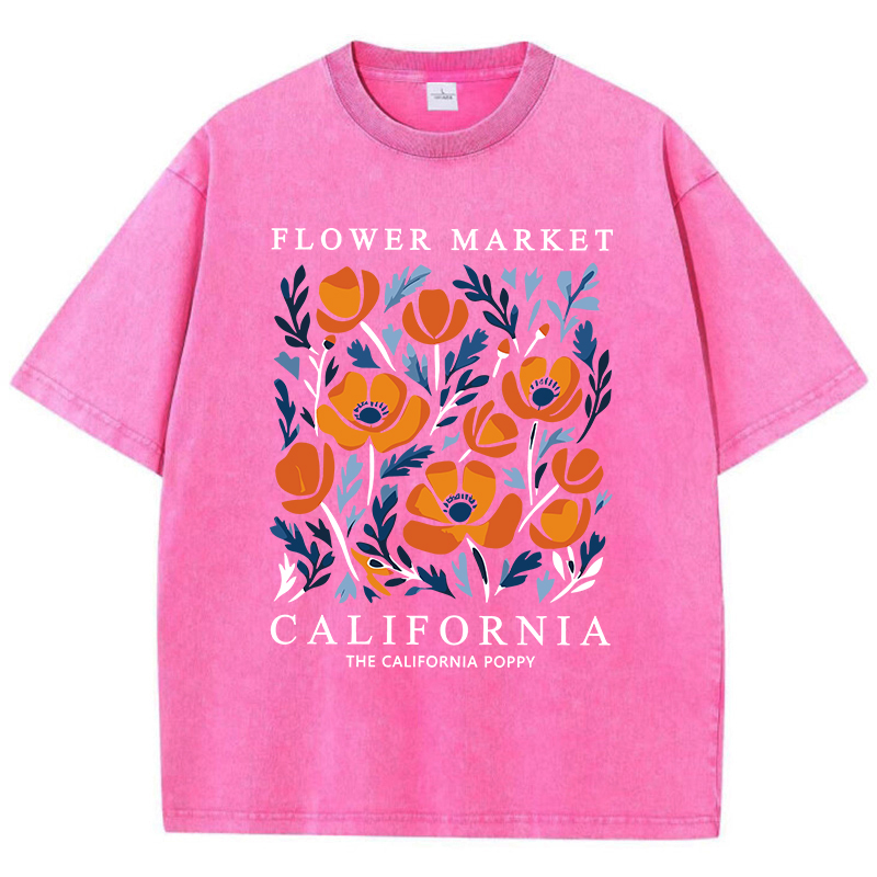 Flowers Market California Prin - مراجعة Women'S Fashion Market Size وسعره