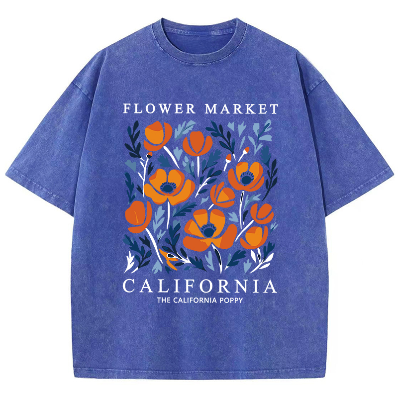 Flowers Market California Prin - مراجعة Women'S Fashion Market Size وسعره
