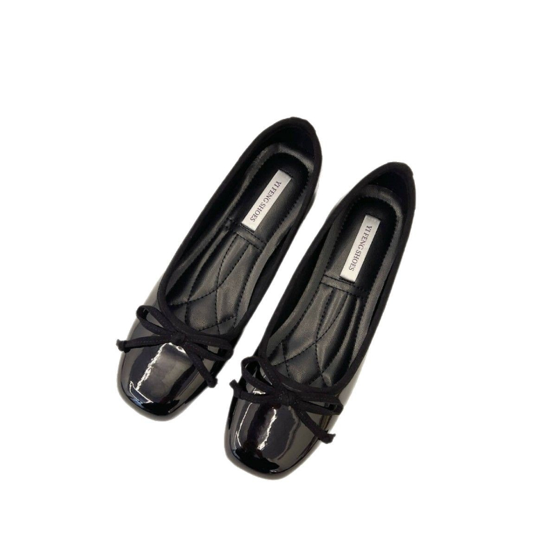 Shallow Female Soft Round Ladi - مراجعة Women'S Fashion Footwear وسعره