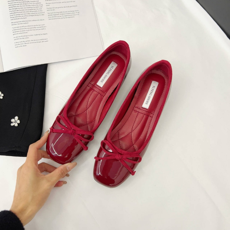 Shallow Female Soft Round Ladi - مراجعة Women'S Fashion Footwear وسعره
