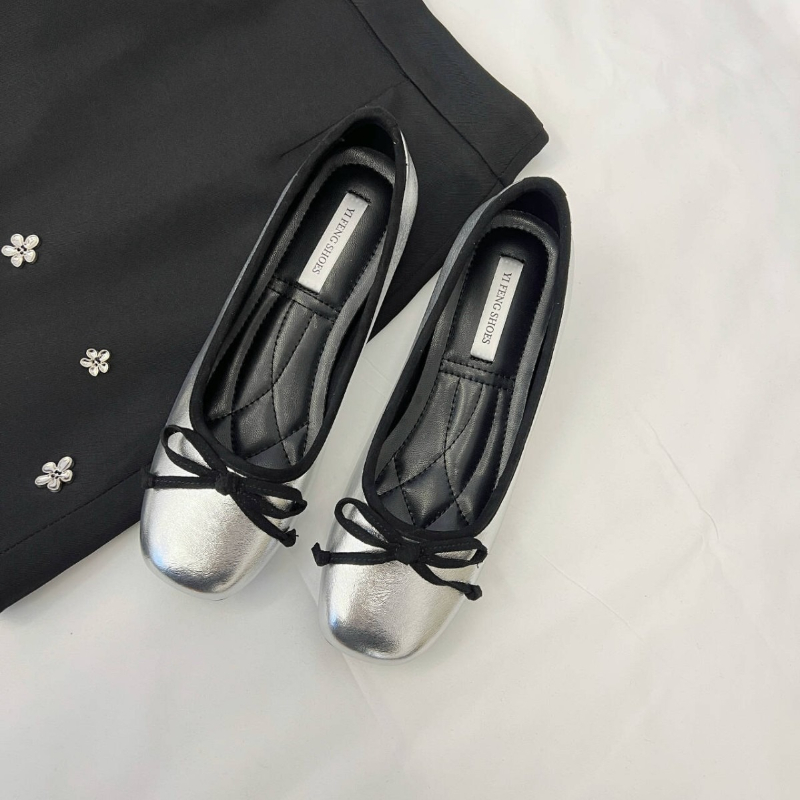 Shallow Female Soft Round Ladi - مراجعة Women'S Fashion Footwear وسعره