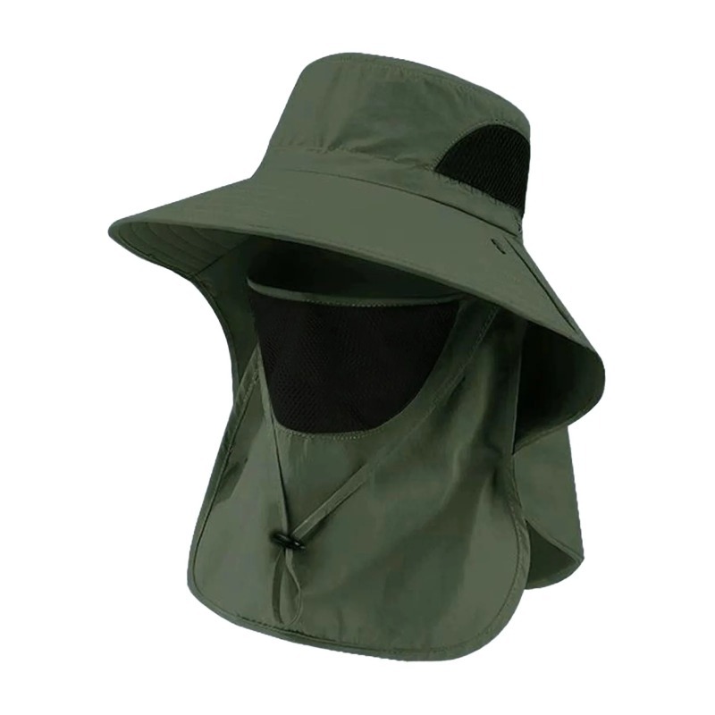 Polyester Sun Fishing Hat With - مراجعة Bucket Hat Women وسعره