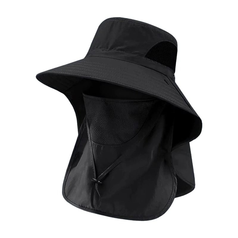 Polyester Sun Fishing Hat With - مراجعة Bucket Hat Women وسعره