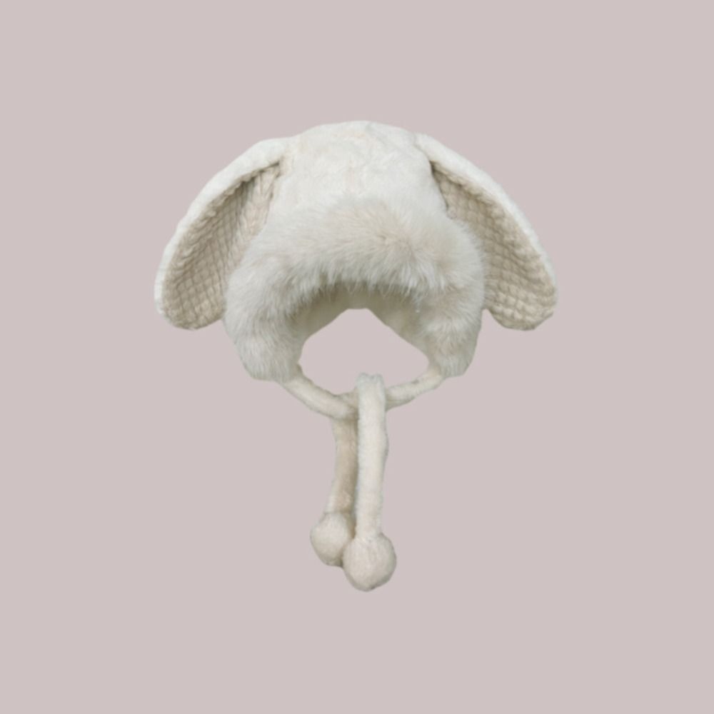 New Warm Winter Hat Woolen Ear - مراجعة Bucket Hat Women وسعره