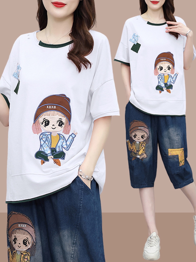 Fashionable Patchwork Short Sl - مراجعة Women Fashion Over The Years وسعره