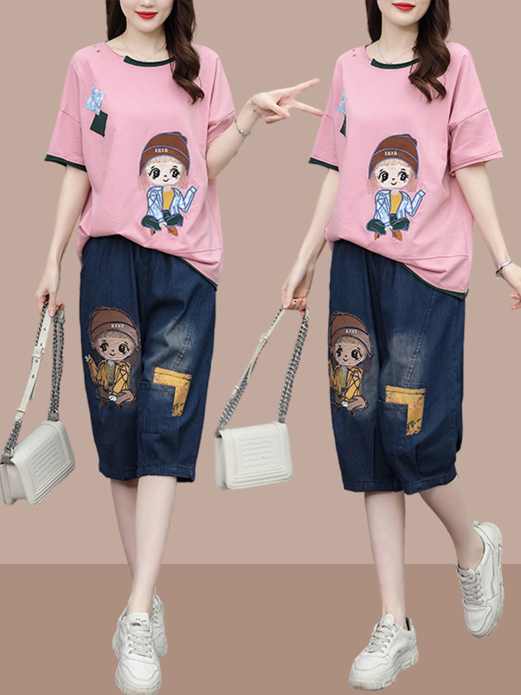 Fashionable Patchwork Short Sl - مراجعة Women Fashion Over The Years وسعره