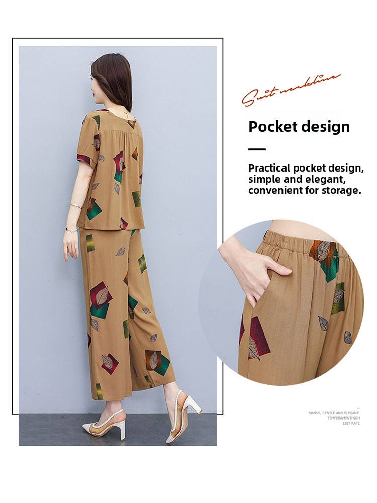 High-End Mom Summer Wear 2025  - مراجعة Women Fashion Over The Years وسعره
