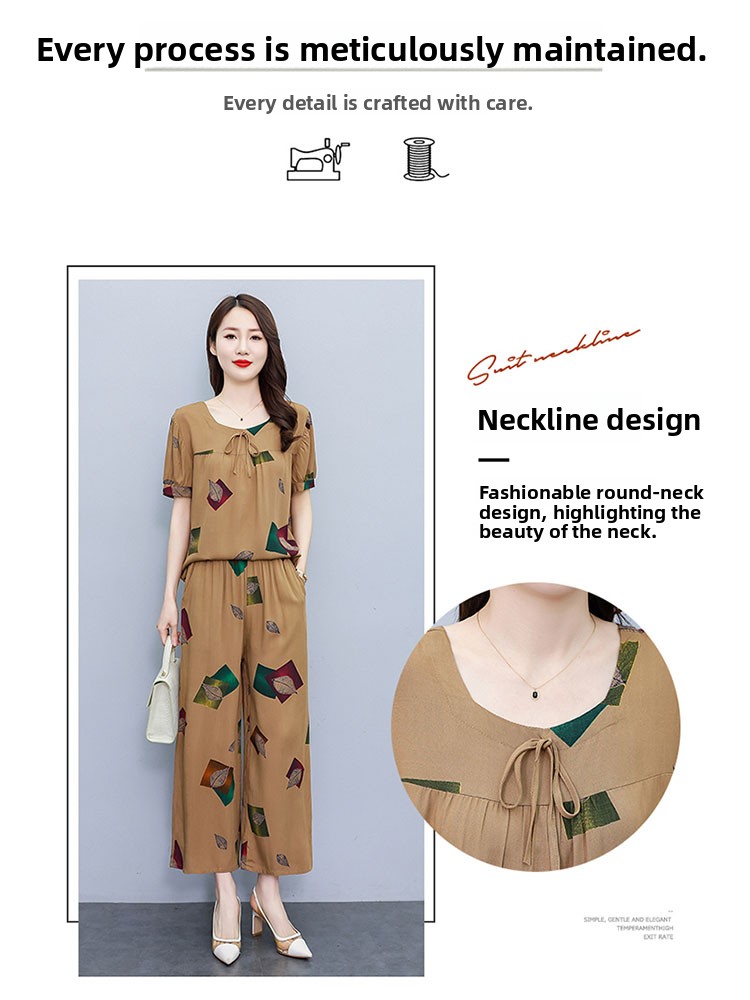 High-End Mom Summer Wear 2025  - مراجعة Women Fashion Over The Years وسعره