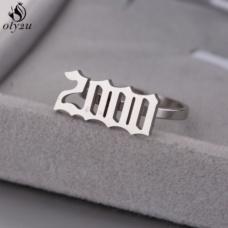 Oly2u Personalize Date Of Birt - مراجعة Women'S Fashion Year 2000 وسعره