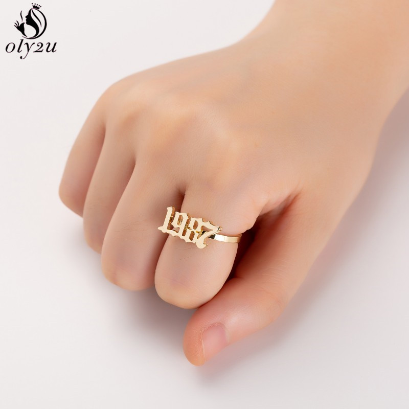 Oly2u Personalize Date Of Birt - مراجعة Women'S Fashion Year 2000 وسعره