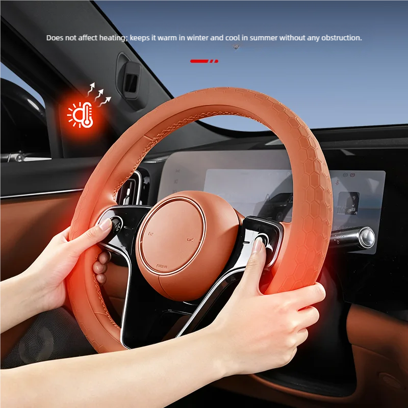 Car Silicone Steering Wheel Co - مراجعة Women Fashion Hub وسعره