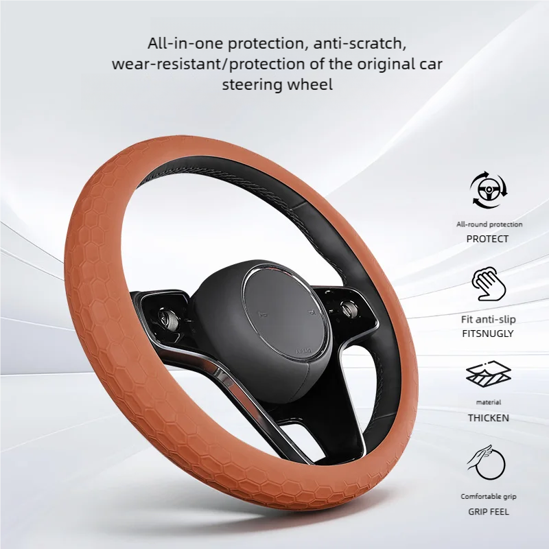 Car Silicone Steering Wheel Co - مراجعة Women Fashion Hub وسعره