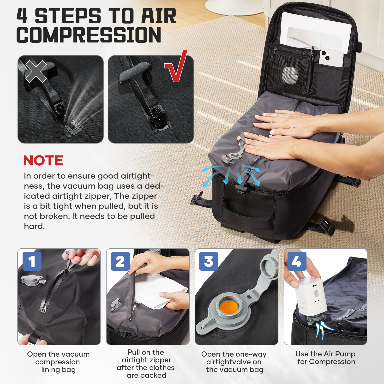 Women Backpack Vacuum Backpack - مراجعة Fashion Women Belt وسعره