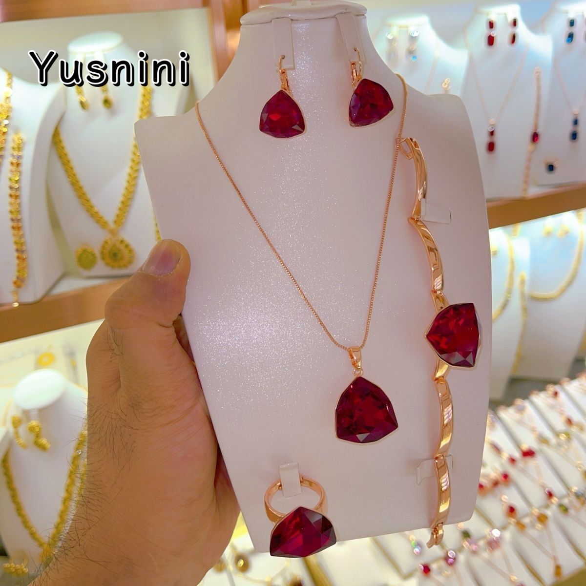 New UK 24K Gold Plated Necklac - مراجعة Women Fashion Uk وسعره