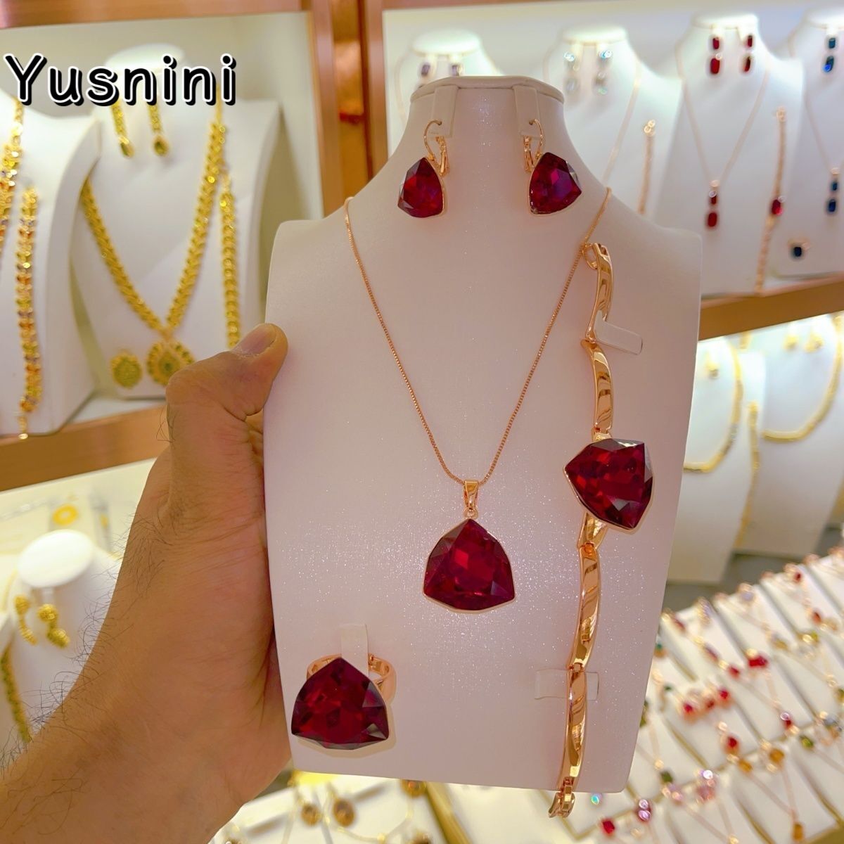New UK 24K Gold Plated Necklac - مراجعة Women Fashion Uk وسعره