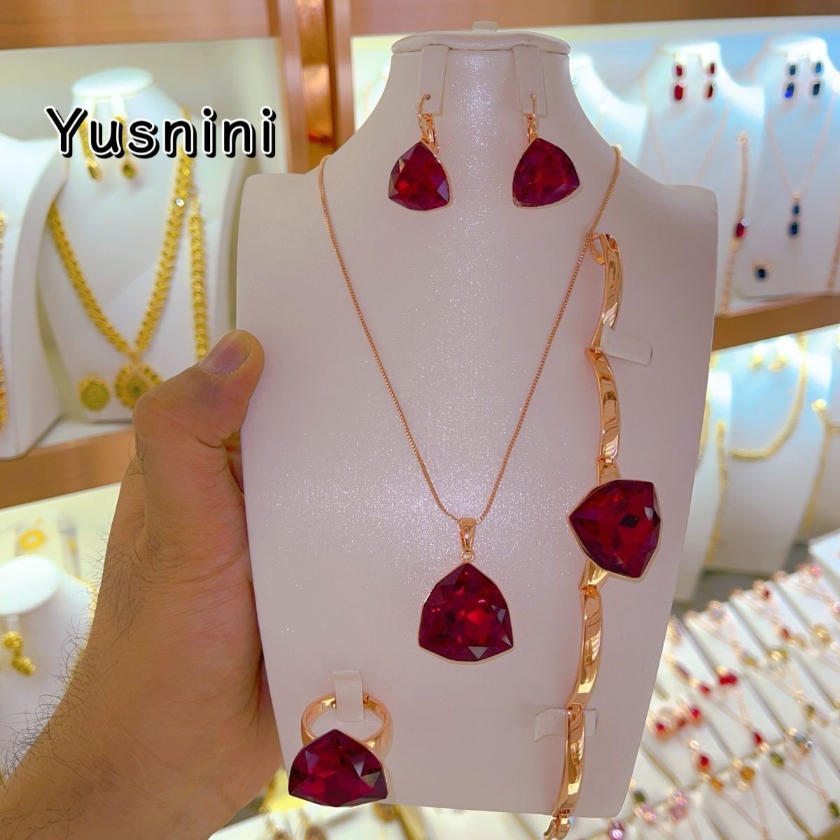 New UK 24K Gold Plated Necklac - مراجعة Women Fashion Uk وسعره