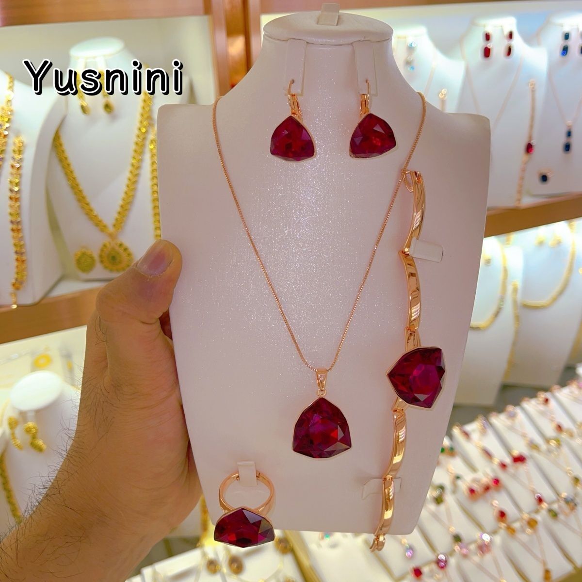 New UK 24K Gold Plated Necklac - مراجعة Women Fashion Uk وسعره
