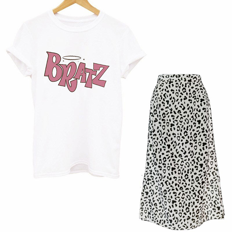 Women Two Piece Set Street Got - مراجعة Printed Wrap Skirt وسعره