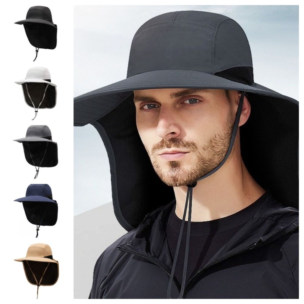 Sunhat Wide Brim Outdoor Sun H - مراجعة Bucket Hat Women وسعره