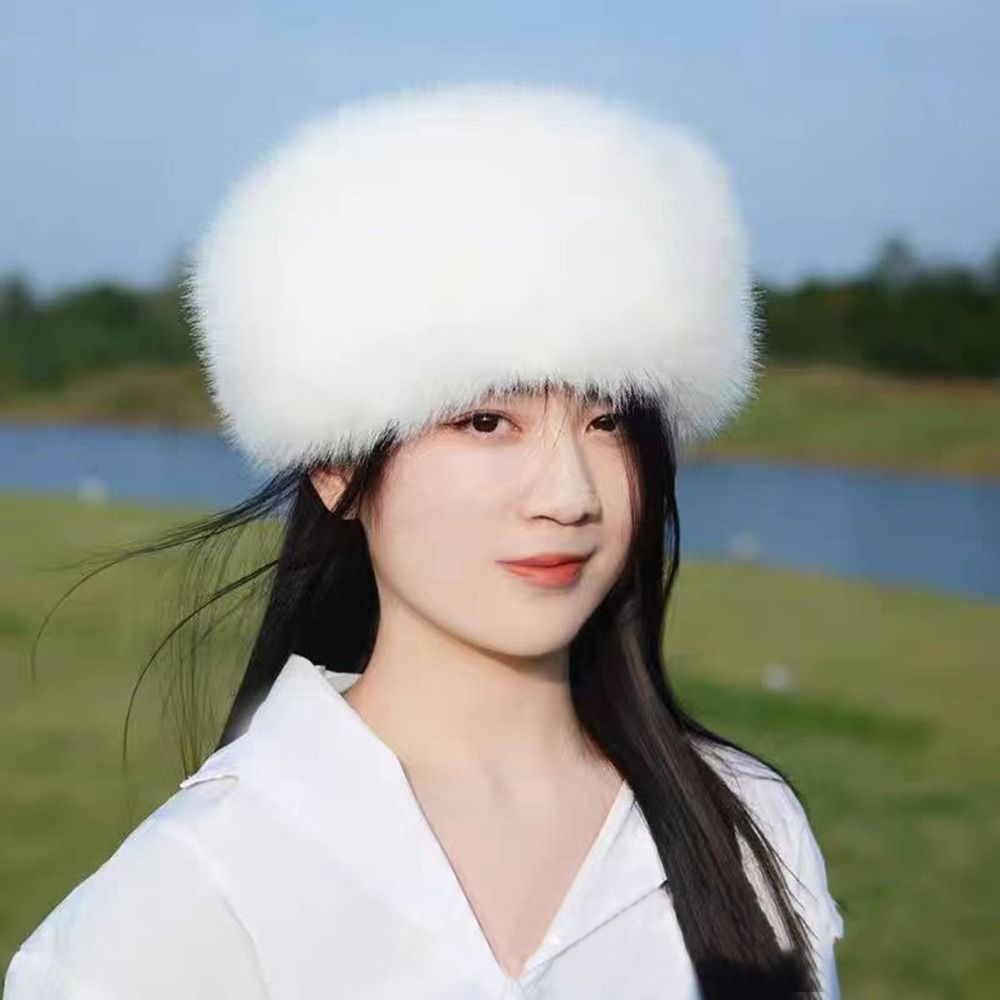 Outdoor Plush Plush Bucket Hat - مراجعة Bucket Hat Women وسعره
