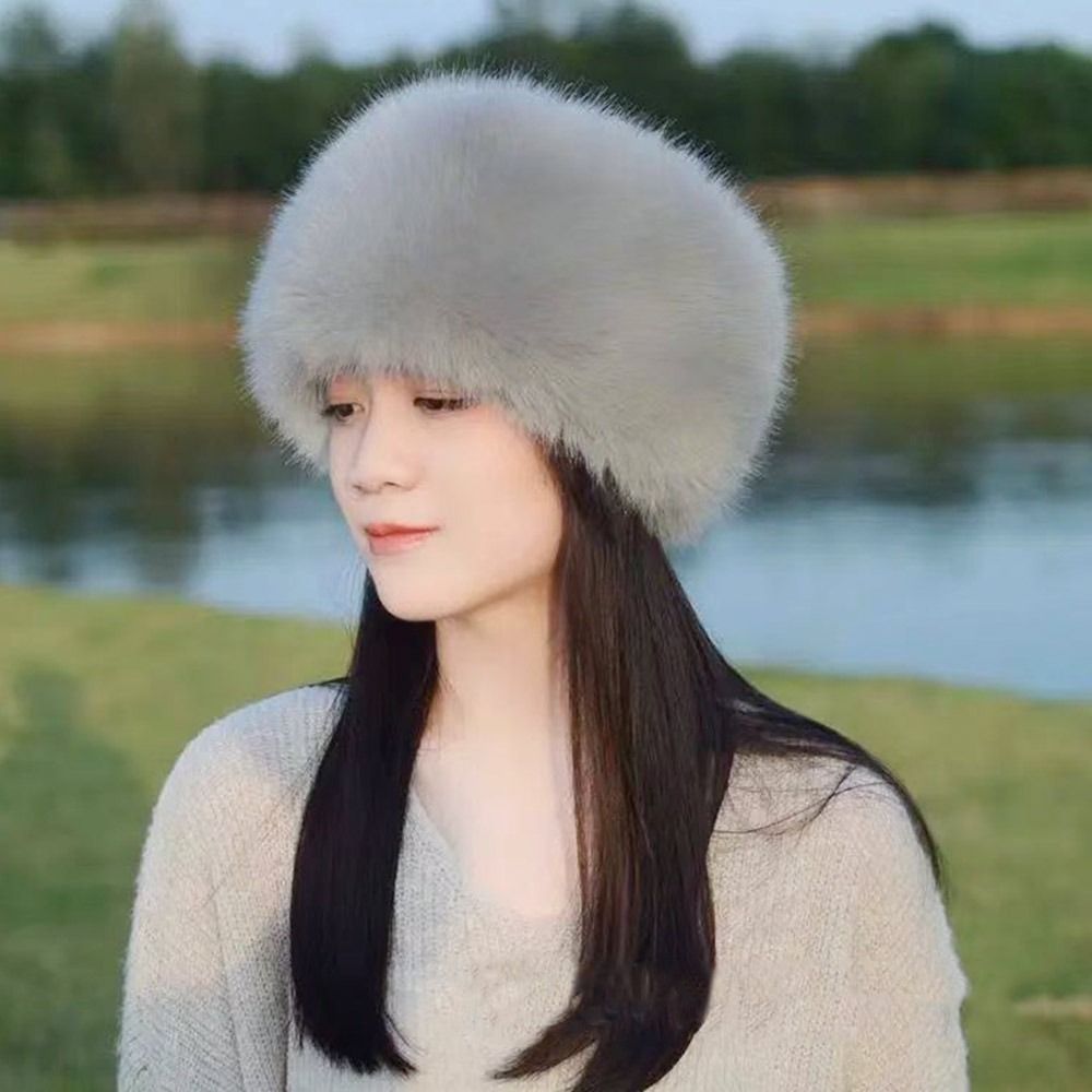 Outdoor Plush Plush Bucket Hat - مراجعة Bucket Hat Women وسعره
