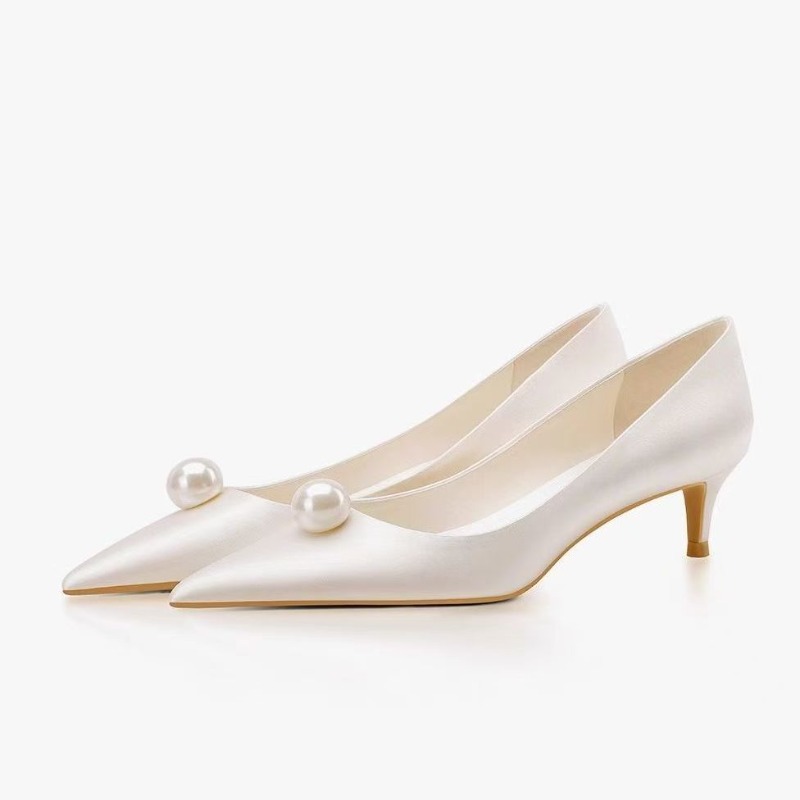 2026 New Luxury Designer White - مراجعة Women Fashion Heels وسعره
