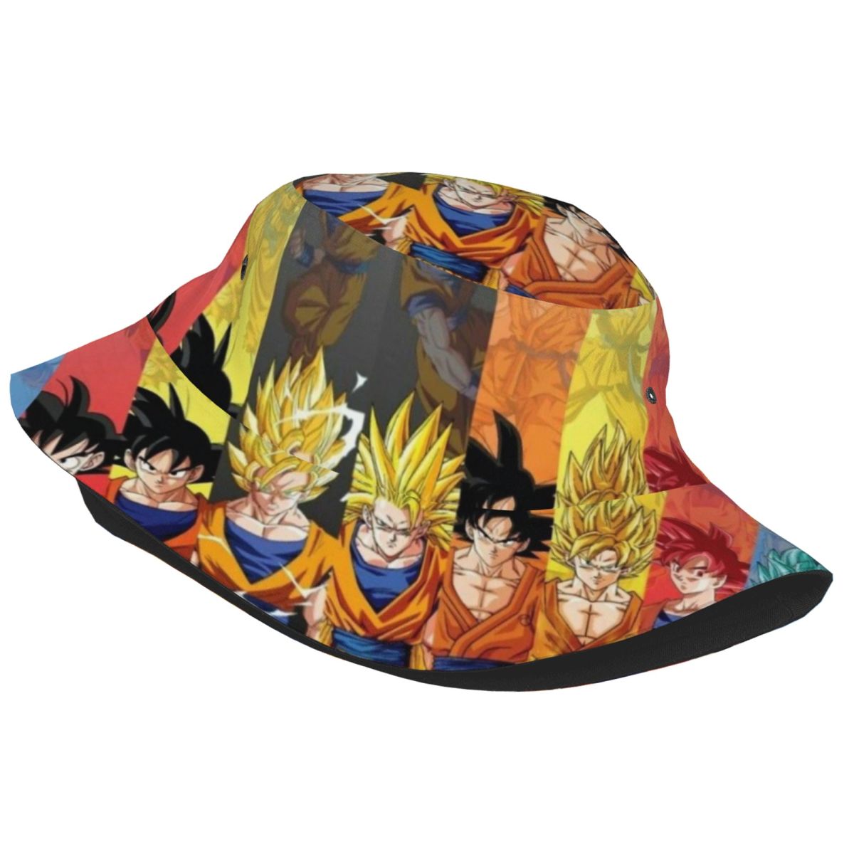 Street Dbz DragonBall DragonBa - مراجعة Bucket Hat Women وسعره