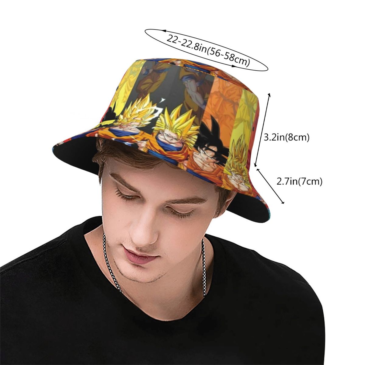 Street Dbz DragonBall DragonBa - مراجعة Bucket Hat Women وسعره