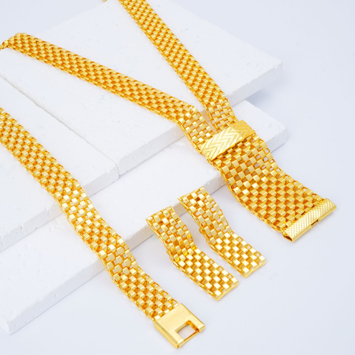 New UK 24K Gold Plated Necklac - مراجعة Women Fashion Uk وسعره