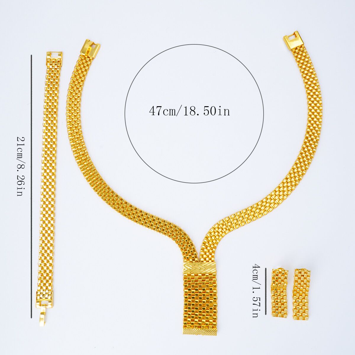 New UK 24K Gold Plated Necklac - مراجعة Women Fashion Uk وسعره