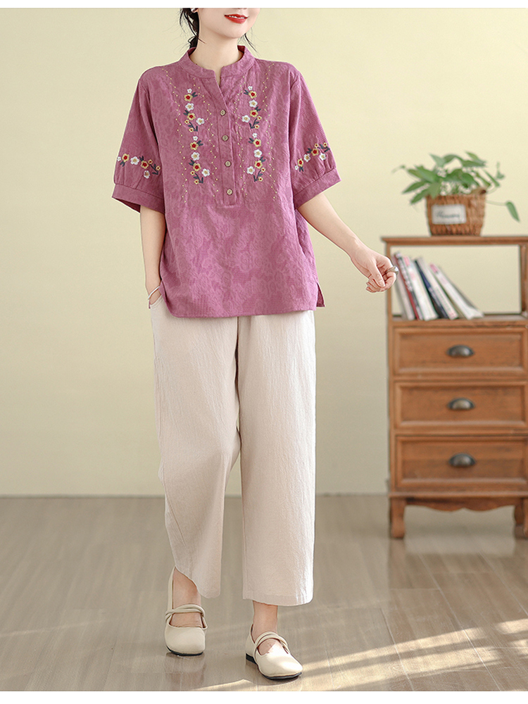 Elegant Cotton Linen Embroider - مراجعة Women Fashion Over The Years وسعره