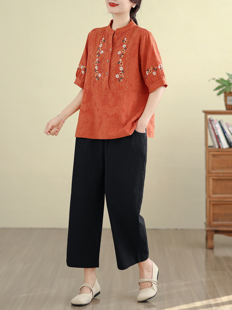 Elegant Cotton Linen Embroider - مراجعة Women Fashion Over The Years وسعره