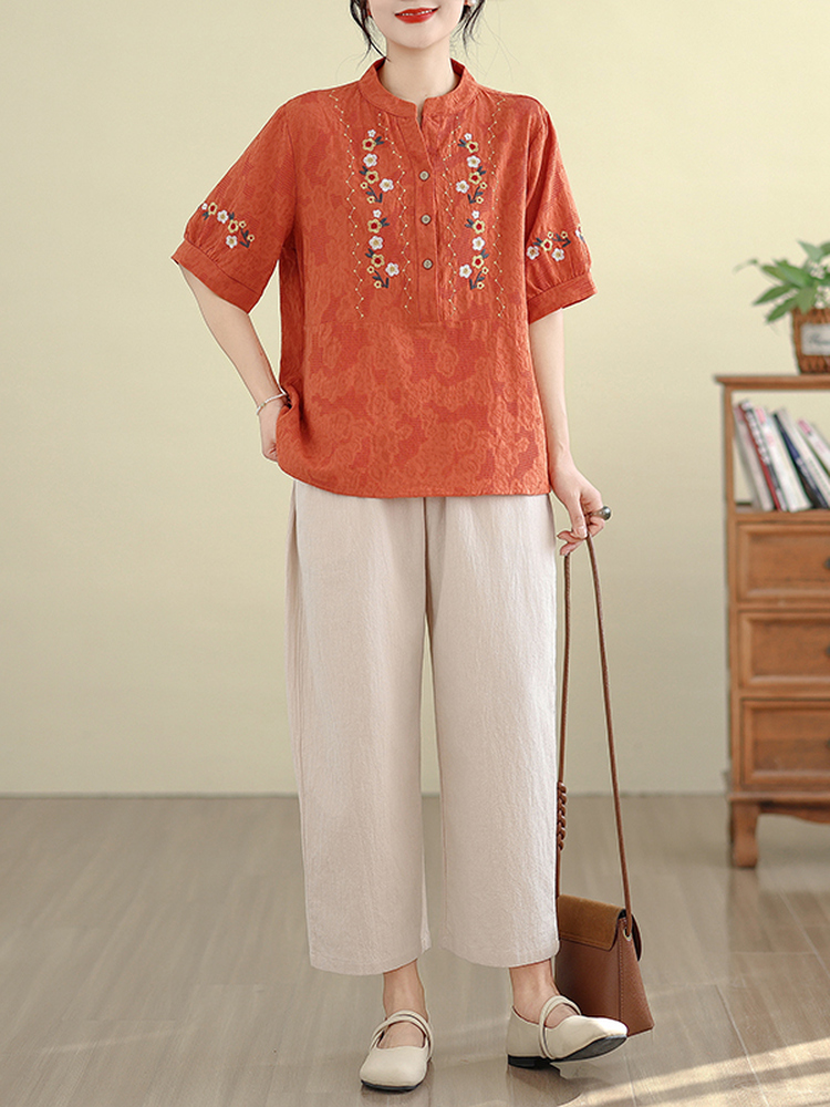 Elegant Cotton Linen Embroider - مراجعة Women Fashion Over The Years وسعره
