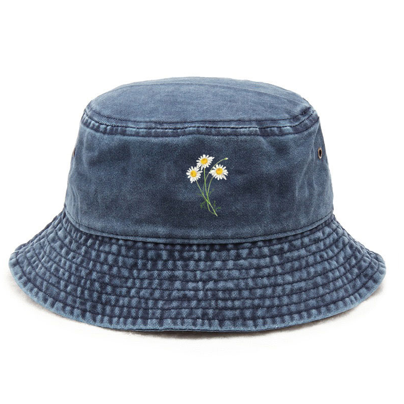 Customize Flower Cotton Washed - مراجعة Bucket Hat Women وسعره