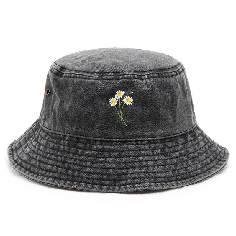 Customize Flower Cotton Washed - مراجعة Bucket Hat Women وسعره