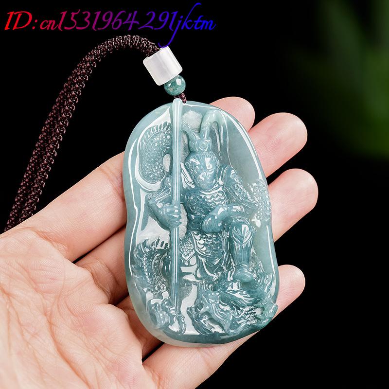 Burmese Jadeite Monkey King Pe - مراجعة Women Fashion Necklace وسعره
