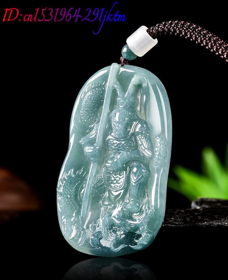 Burmese Jadeite Monkey King Pe - مراجعة Women Fashion Necklace وسعره