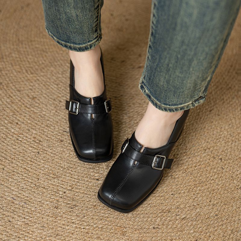 Girseaby Vintage Women Pumps S - مراجعة Fashion Women Belt وسعره