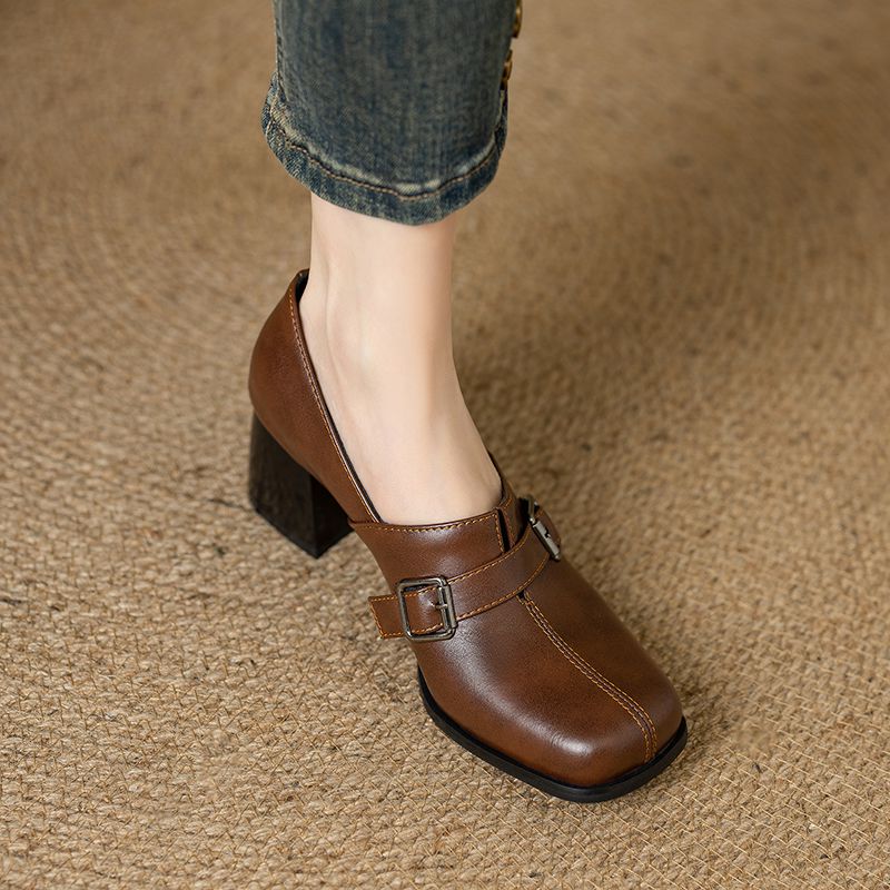 Girseaby Vintage Women Pumps S - مراجعة Fashion Women Belt وسعره